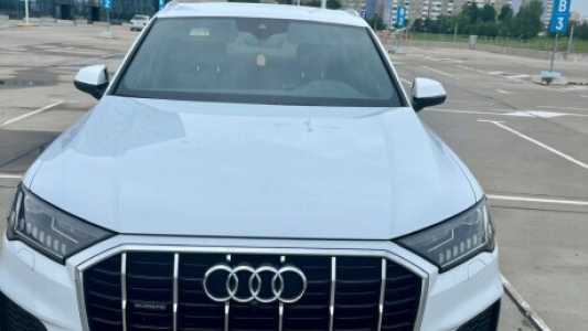 Audi Q7 4M Рестайлинг, 2021, пробег 120000 км Audi Q7 4M Рестайлинг, 2021, пробег 120000 км