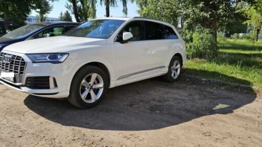 Audi Q7 4M Рестайлинг, 2021, пробег 150000 км Audi Q7 4M Рестайлинг, 2021, пробег 150000 км