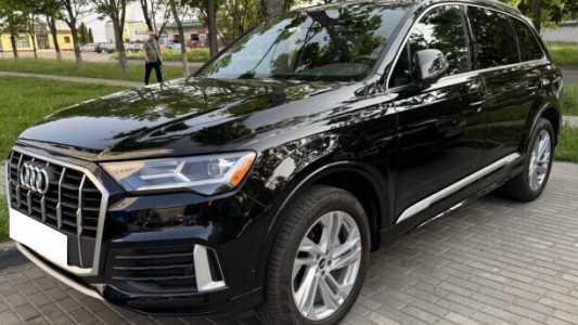 Audi Q7 4M Рестайлинг, 2021, пробег 153000 км Audi Q7 4M Рестайлинг, 2021, пробег 153000 км