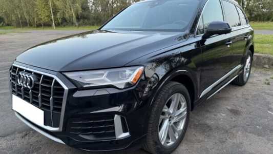 Audi Q7 4M Рестайлинг, 2021, пробег 155000 км Audi Q7 4M Рестайлинг, 2021, пробег 155000 км