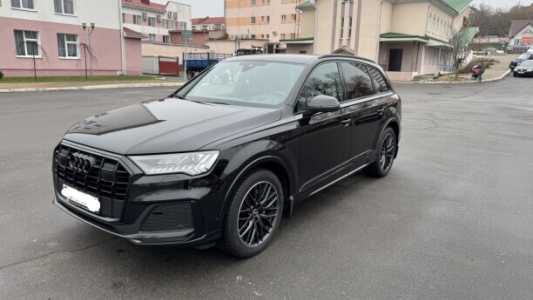 Audi Q7 4M Рестайлинг, 2021, пробег 179000 км Audi Q7 4M Рестайлинг, 2021, пробег 179000 км