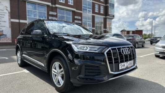 Audi Q7 4M Рестайлинг, 2021, пробег 190000 км Audi Q7 4M Рестайлинг, 2021, пробег 190000 км