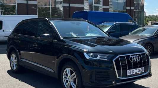 Audi Q7 4M Рестайлинг, 2021, пробег 190000 км Audi Q7 4M Рестайлинг, 2021, пробег 190000 км