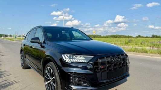 Audi Q7 4M Рестайлинг, 2021, пробег 31000 км Audi Q7 4M Рестайлинг, 2021, пробег 31000 км