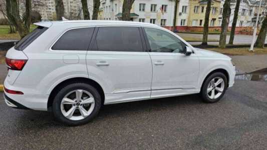 Audi Q7 4M Рестайлинг, 2021, пробег 40250 км Audi Q7 4M Рестайлинг, 2021, пробег 40250 км