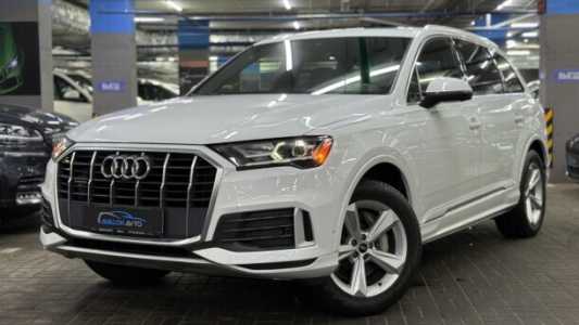Audi Q7 4M  Рестайлинг, 2021, пробег 40378 км