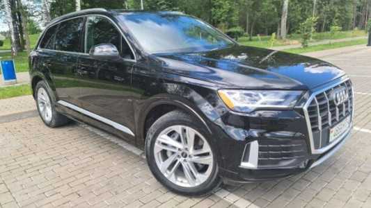 Audi Q7 4M Рестайлинг, 2021, пробег 42000 км Audi Q7 4M Рестайлинг, 2021, пробег 42000 км