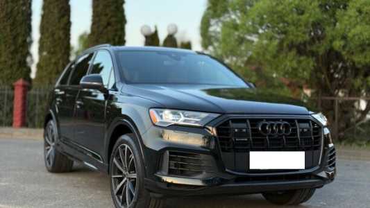 Audi Q7 4M Рестайлинг, 2021, пробег 54000 км Audi Q7 4M Рестайлинг, 2021, пробег 54000 км