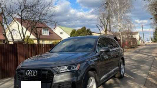 Audi Q7 4M Рестайлинг, 2021, пробег 55000 км Audi Q7 4M Рестайлинг, 2021, пробег 55000 км