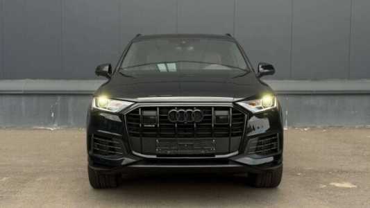 Audi Q7 4M Рестайлинг, 2021, пробег 57000 км Audi Q7 4M Рестайлинг, 2021, пробег 57000 км