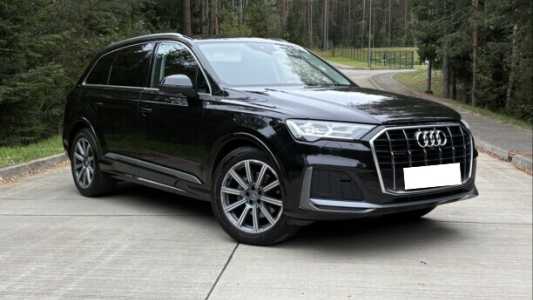 Audi Q7 4M  Рестайлинг, 2021, пробег 62000 км