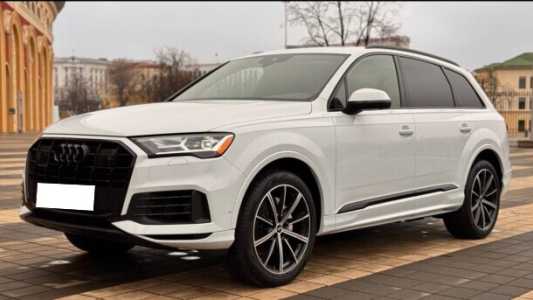 Audi Q7 4M Рестайлинг, 2021, пробег 65521 км Audi Q7 4M Рестайлинг, 2021, пробег 65521 км