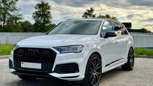 Audi Q7 4M  Рестайлинг, 2021, пробег 66000 км