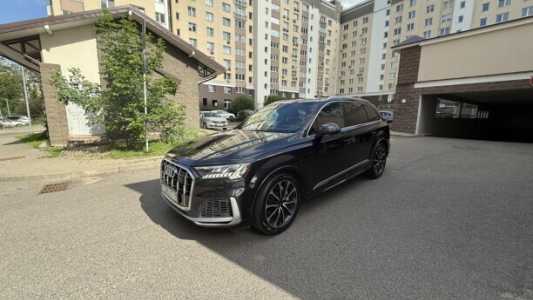 Audi Q7 4M Рестайлинг, 2021, пробег 69000 км Audi Q7 4M Рестайлинг, 2021, пробег 69000 км