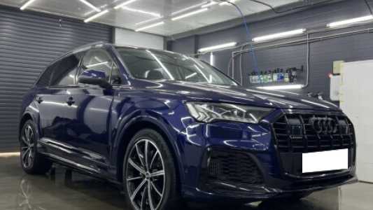Audi Q7 4M Рестайлинг, 2021, пробег 80000 км Audi Q7 4M Рестайлинг, 2021, пробег 80000 км