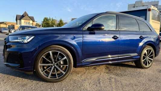Audi Q7 4M  Рестайлинг, 2021, пробег 83000 км