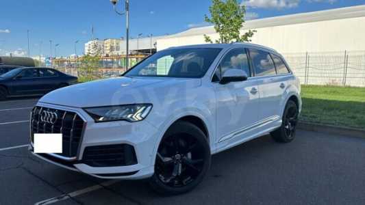 Audi Q7 4M Рестайлинг, 2021, пробег 84358 км Audi Q7 4M Рестайлинг, 2021, пробег 84358 км