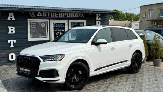 Audi Q7 4M Рестайлинг, 2021, пробег 88300 км Audi Q7 4M Рестайлинг, 2021, пробег 88300 км