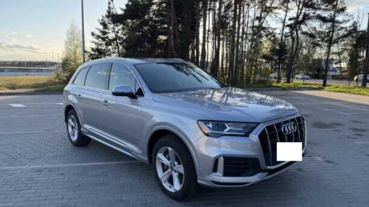 Audi Q7 4M Рестайлинг, 2021, пробег 89100 км Audi Q7 4M Рестайлинг, 2021, пробег 89100 км