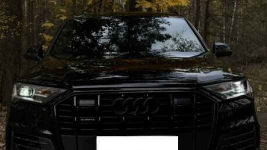 Audi Q7 4M  Рестайлинг, 2021, пробег 90000 км