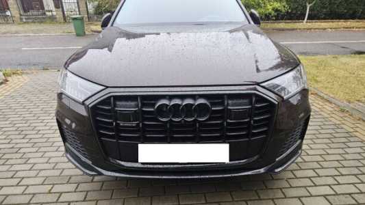 Audi Q7 4M  Рестайлинг, 2021, пробег 95000 км