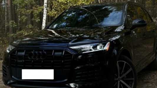 Audi Q7 4M Рестайлинг, 2021, пробег 98000 км Audi Q7 4M Рестайлинг, 2021, пробег 98000 км