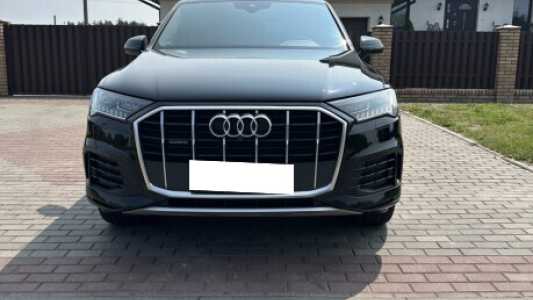 Audi Q7 4M Рестайлинг, 2021, пробег 98000 км Audi Q7 4M Рестайлинг, 2021, пробег 98000 км