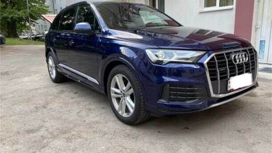 Audi Q7 4M Рестайлинг, 2022, пробег 23500 км Audi Q7 4M Рестайлинг, 2022, пробег 23500 км