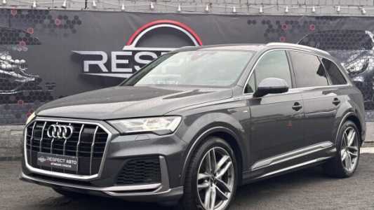 Audi Q7 4M Рестайлинг, 2022, пробег 30000 км Audi Q7 4M Рестайлинг, 2022, пробег 30000 км