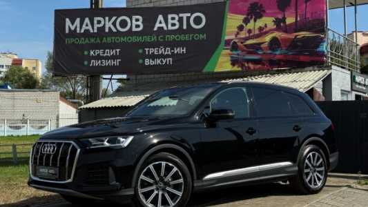 Audi Q7 4M  Рестайлинг, 2022, пробег 40000 км