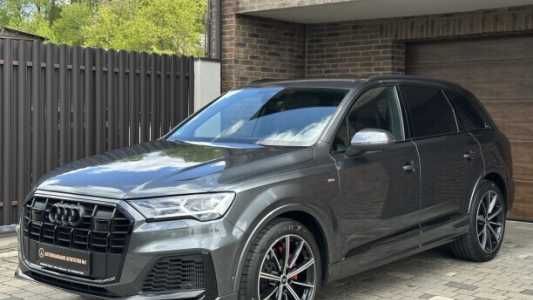 Audi Q7 4M Рестайлинг, 2022, пробег 45900 км Audi Q7 4M Рестайлинг, 2022, пробег 45900 км