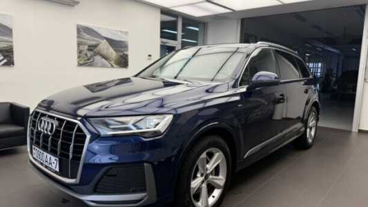 Audi Q7 4M Рестайлинг, 2022, пробег 54900 км Audi Q7 4M Рестайлинг, 2022, пробег 54900 км