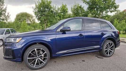 Audi Q7 4M  Рестайлинг, 2022, пробег 57350 км
