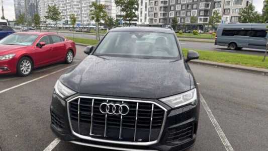 Audi Q7 4M Рестайлинг, 2022, пробег 60000 км Audi Q7 4M Рестайлинг, 2022, пробег 60000 км