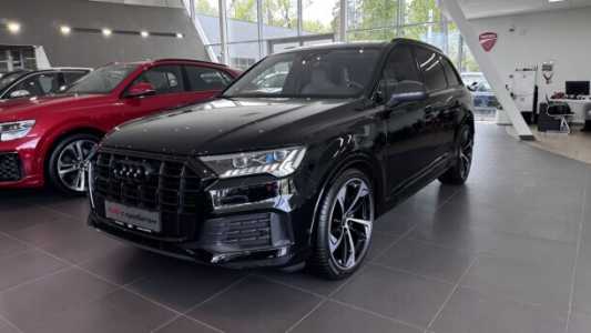 Audi Q7 4M Рестайлинг, 2022, пробег 781 км Audi Q7 4M Рестайлинг, 2022, пробег 781 км