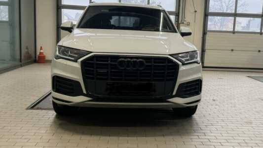 Audi Q7 4M  Рестайлинг, 2022, пробег 85000 км