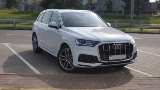 Audi Q7 4M  Рестайлинг, 2022, пробег 96000 км