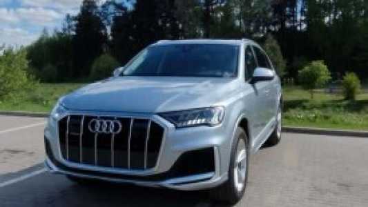 Audi Q7 4M Рестайлинг, 2023, пробег 1150 км Audi Q7 4M Рестайлинг, 2023, пробег 1150 км