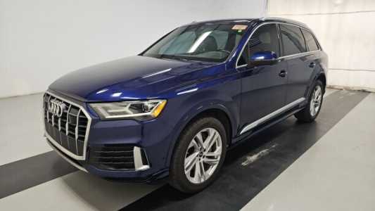 Audi Q7 4M Рестайлинг, 2023, пробег 29533 км Audi Q7 4M Рестайлинг, 2023, пробег 29533 км