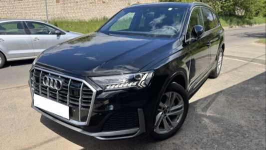Audi Q7 4M Рестайлинг, 2023, пробег 5000 км Audi Q7 4M Рестайлинг, 2023, пробег 5000 км