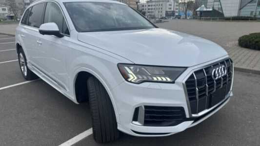 Audi Q7 4M Рестайлинг, 2023, пробег 7750 км Audi Q7 4M Рестайлинг, 2023, пробег 7750 км