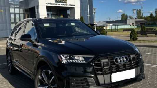Audi Q7 4M Рестайлинг, 2023, пробег 8000 км Audi Q7 4M Рестайлинг, 2023, пробег 8000 км