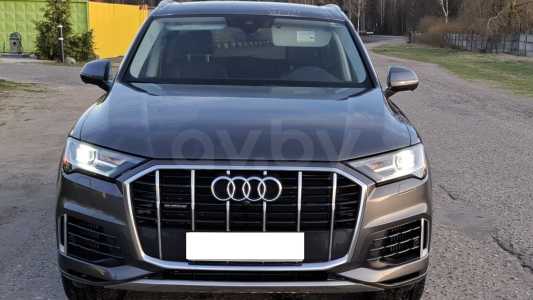 Audi Q7 4M Рестайлинг