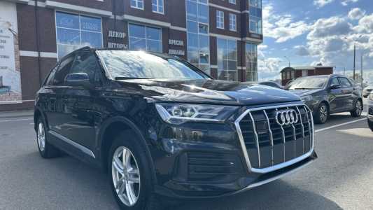 Audi Q7 4M Рестайлинг
