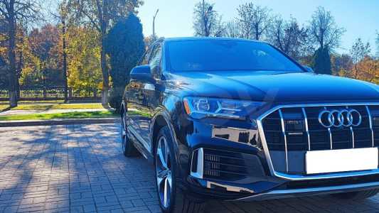 Audi Q7 4M Рестайлинг