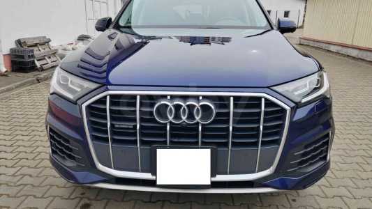 Audi Q7 4M Рестайлинг