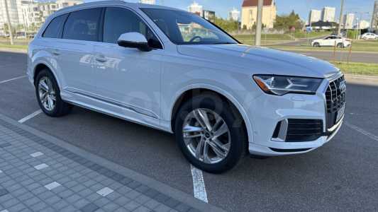 Audi Q7 4M Рестайлинг
