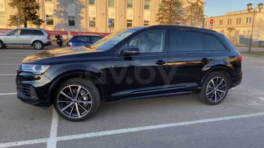 Audi Q7 4M Рестайлинг