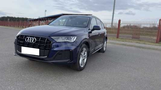 Audi Q7 4M Рестайлинг