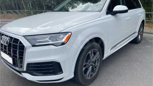 Audi Q7 4M Рестайлинг